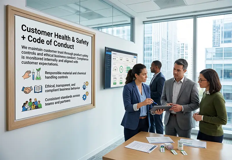 Customer Health & Safety